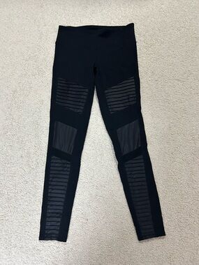 ALO Yoga Black High-Rise Performance Leggings